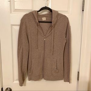 Banana Republic I Zip Up Hoodie